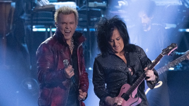 KUVR - Billy Idol to play 2026 Ohana Festival